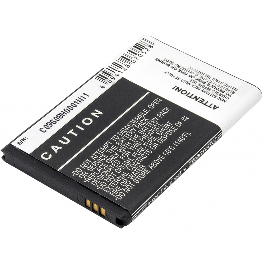 Batterier till mobiltelefoner USCellular CS-SMI520XL