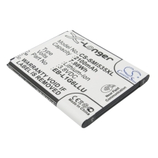 Compatible battery replacement for AT&T EB-L1G6LLA,EB-L1G6LLAGSTA,EB-L1G6LLK,EB-L1G6LLUC,EB-L1G6LLZ...