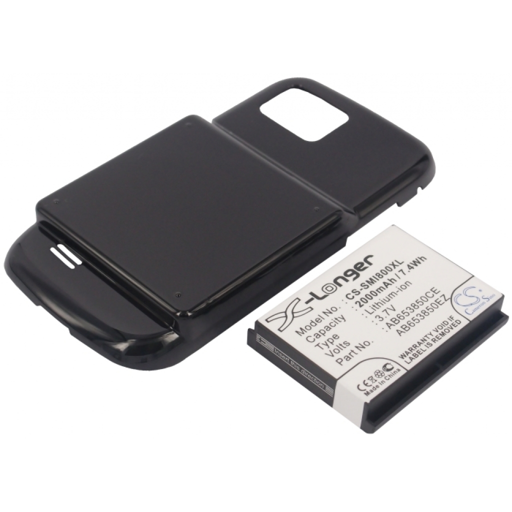 Batterier till mobiltelefoner Samsung CS-SMI800XL