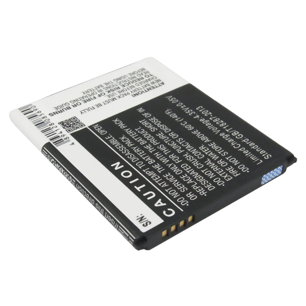 Batterier till mobiltelefoner Samsung CS-SMI820XL