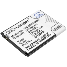 Kompatibel batteribyte för Samsung  B150AC, GH43-03849A, B185BE, B185BC, B150AE