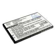 CS-SMI8320SL<br />Batterier för  ersätter batteri EB504465VK