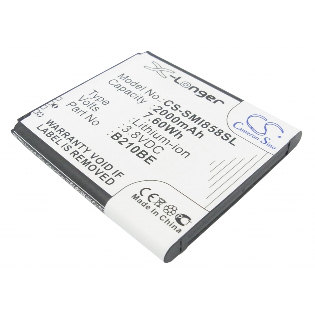 Batterier till mobiltelefoner Samsung CS-SMI858SL