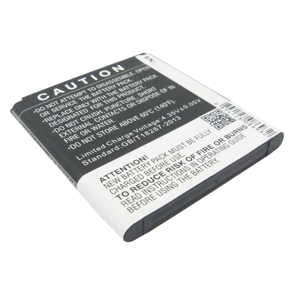 Batterier till mobiltelefoner Samsung CS-SMI858SL