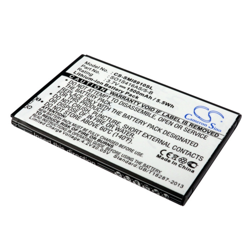 Batterier till mobiltelefoner SoftBank CS-SMI8910SL