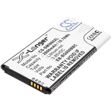 Kompatibel batteribyte för Samsung  GH43-04165A, EB-B900BBC, EB-BG900BBC, EB-B900BBU, EB-B900BBK...