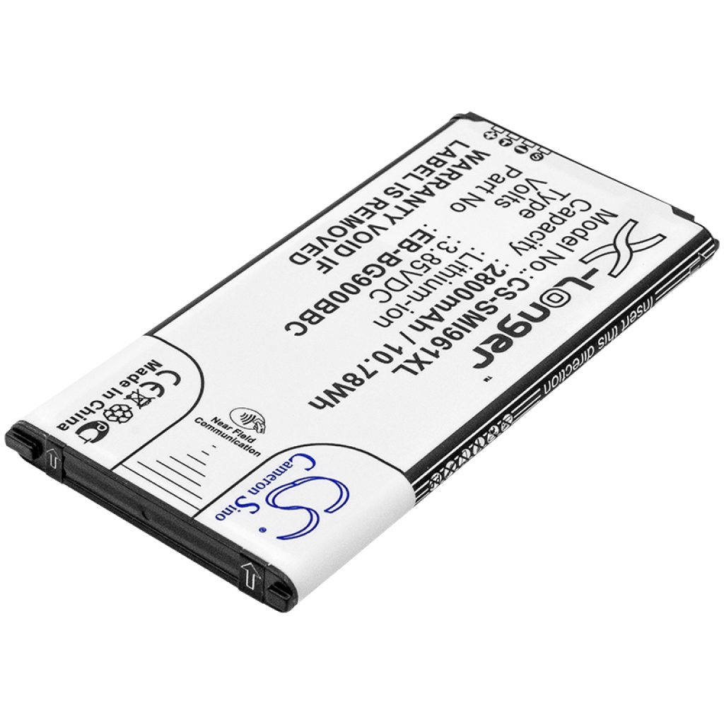 Batterier Ersätter EB-BG900BBK