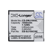 CS-SMJ100SL<br />Batteries for   replaces battery GH43-04412A