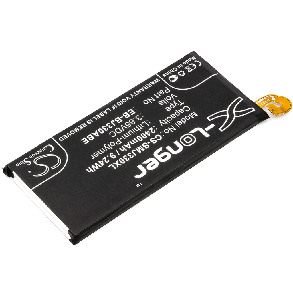 Batterier till mobiltelefoner Samsung CS-SMJ330XL