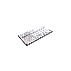 Kompatibel batteribyte för Samsung  GH43-04601A, EB-BJ510CBEG, EB-BJ510CBE, EB-BJ510CBC