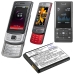 Batterier till mobiltelefoner Samsung CS-SMJ600SL