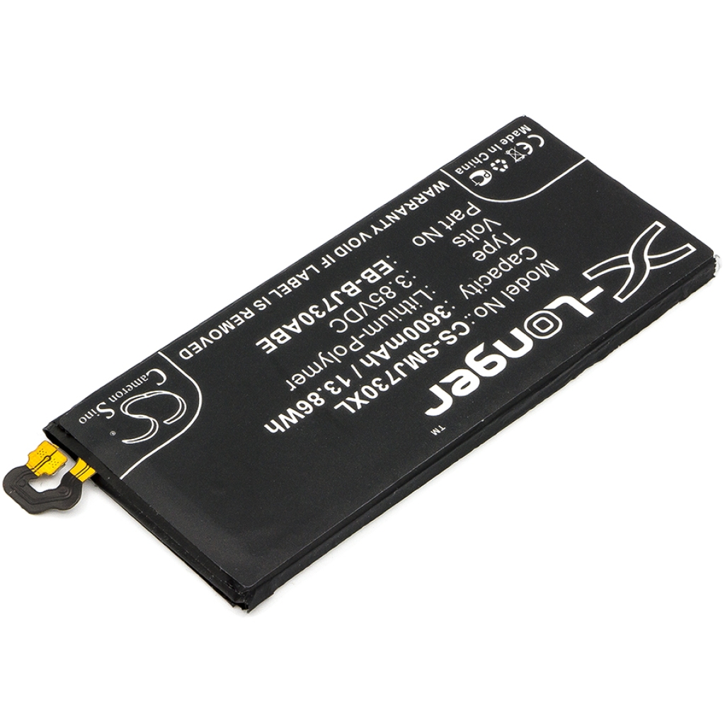 Batterier Ersätter SM-J730GM/DS