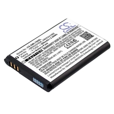 Kompatibel batteribyte för Samsung AB553443BE,AB553443DE