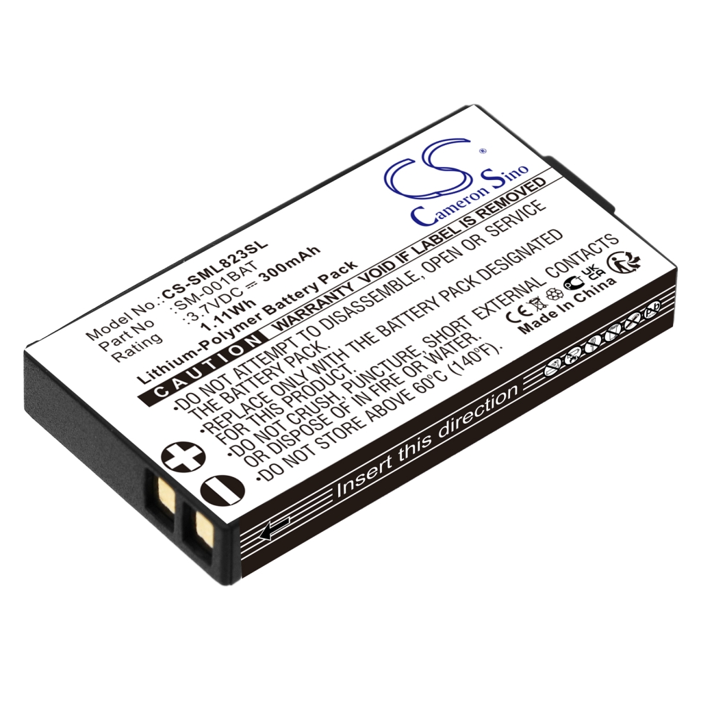 Batterier för trådlösa hörlurar och headsets Simolio CS-SML823SL