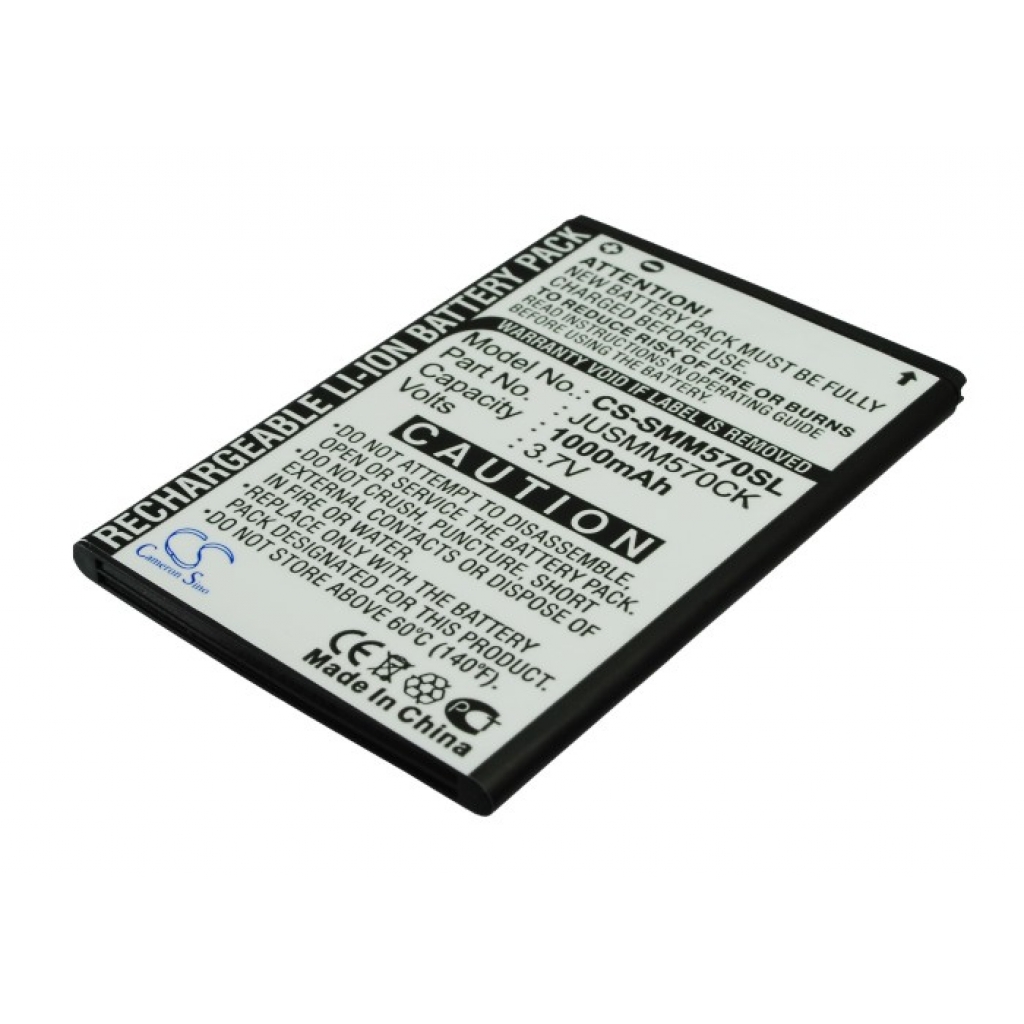 Batterier till mobiltelefoner Samsung CS-SMM570SL