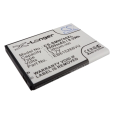 Kompatibel batteribyte för AT&T  GH43-03640B, EB615268VA, EB615268VUCST, EB615268VU, EB615268VK...