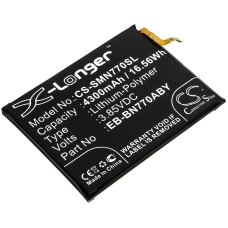 Compatible battery replacement for Samsung EB-BN770ABY