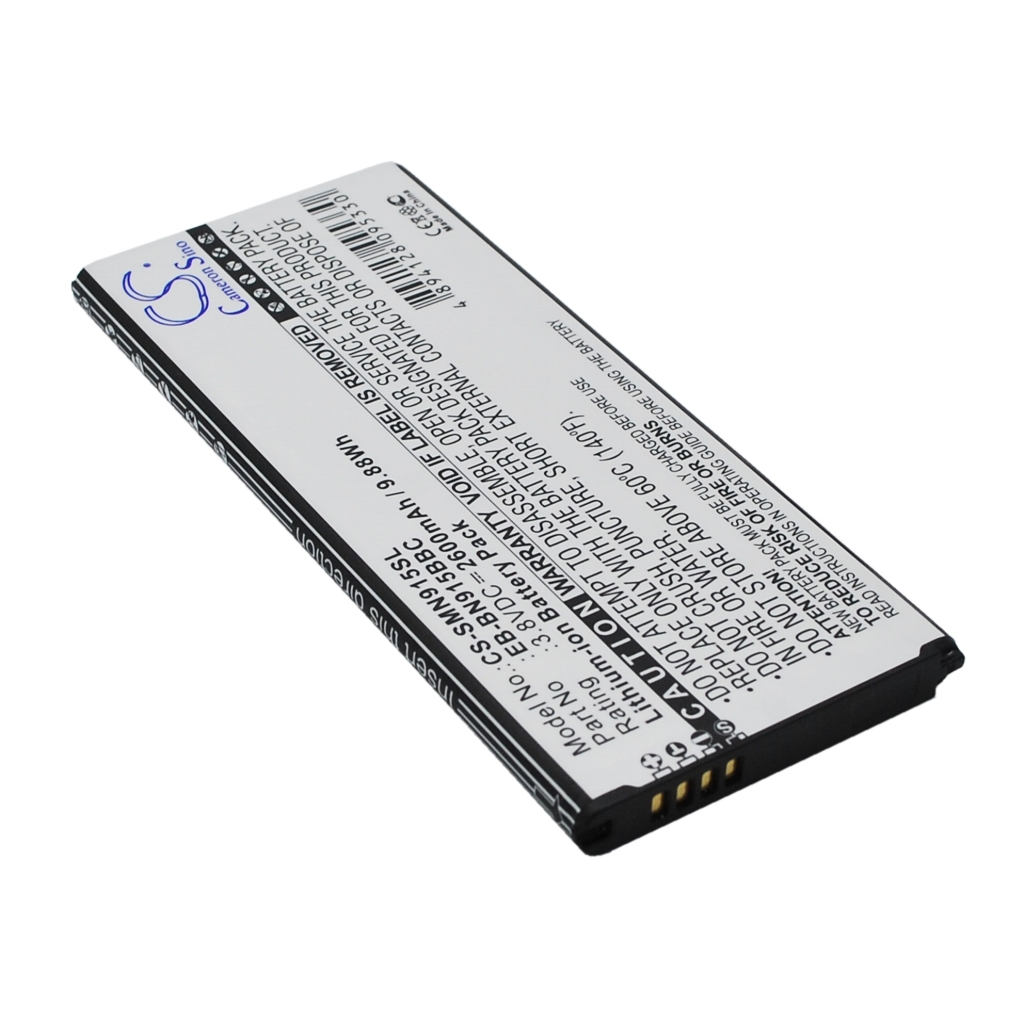 Batterier till mobiltelefoner Samsung CS-SMN915SL