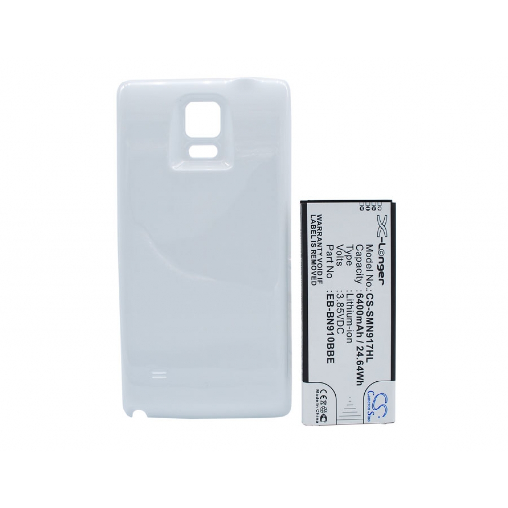 Batterier till mobiltelefoner Samsung CS-SMN917HL