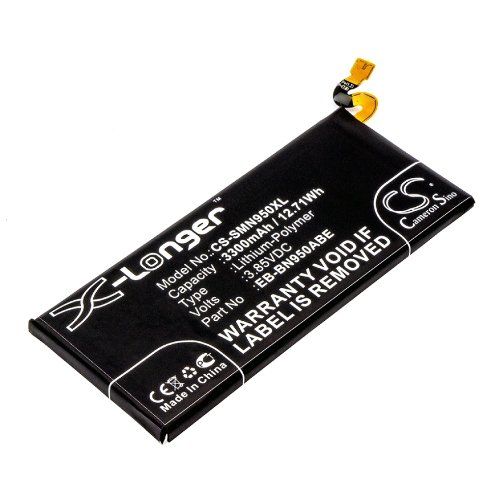 Batterier Ersätter SM-N950N