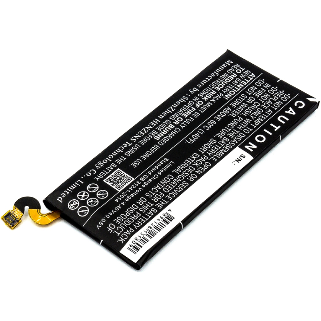 Batterier Ersätter SM-N950FD