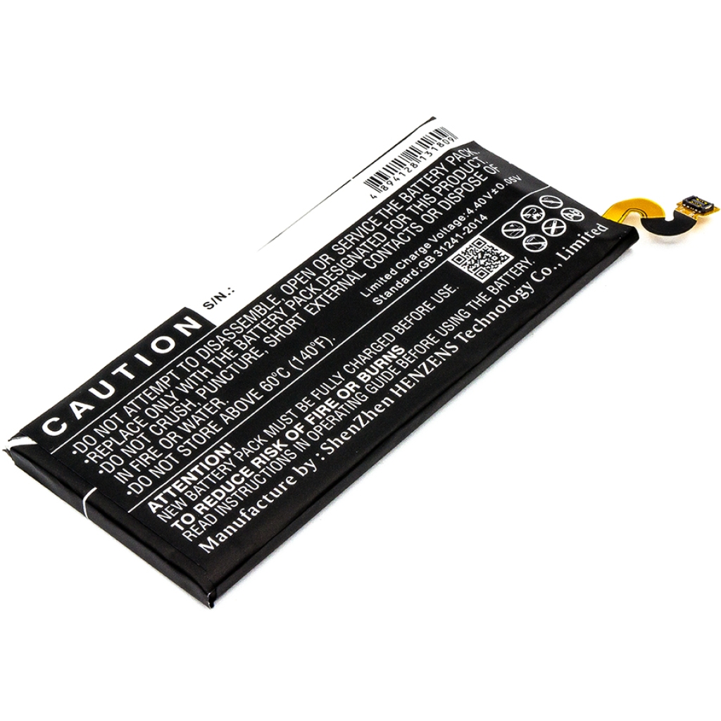 Batterier Ersätter SM-N950U1