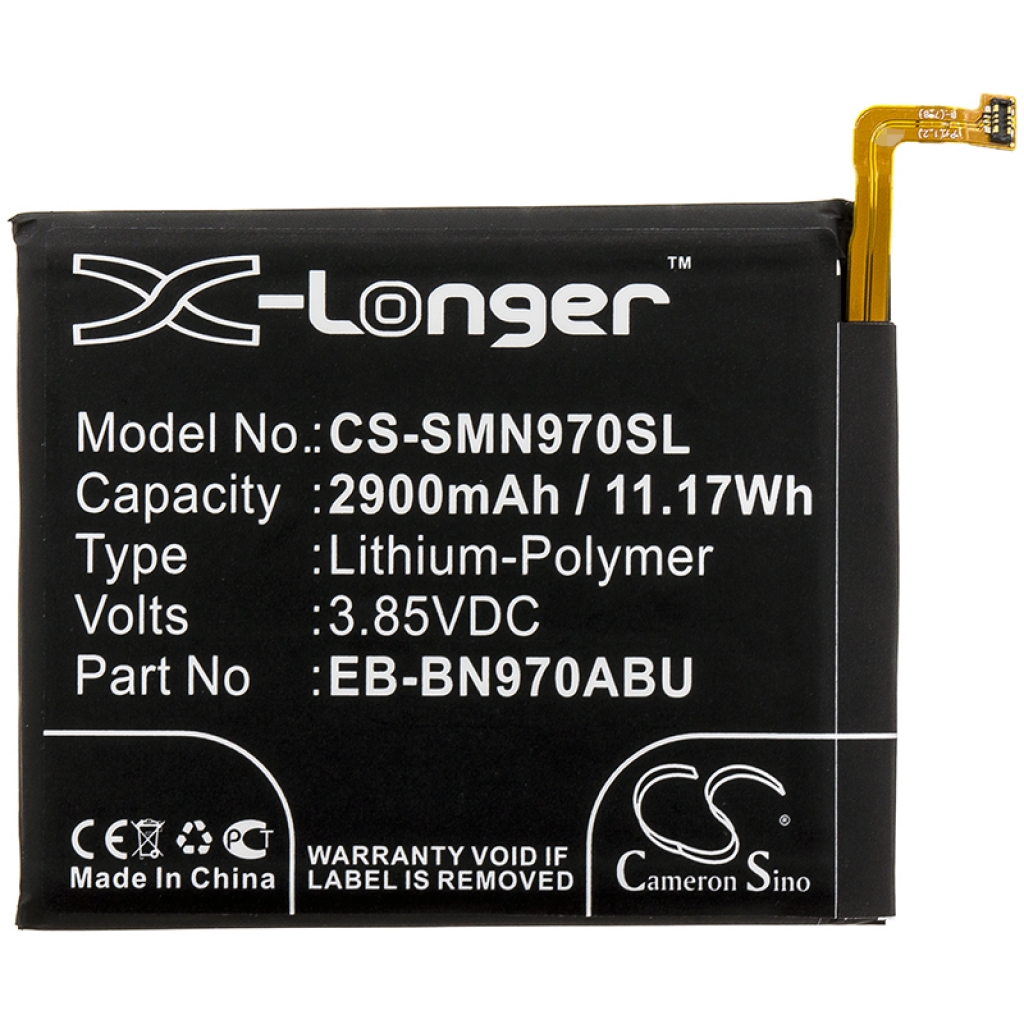 Batterier Ersätter SM-N970F