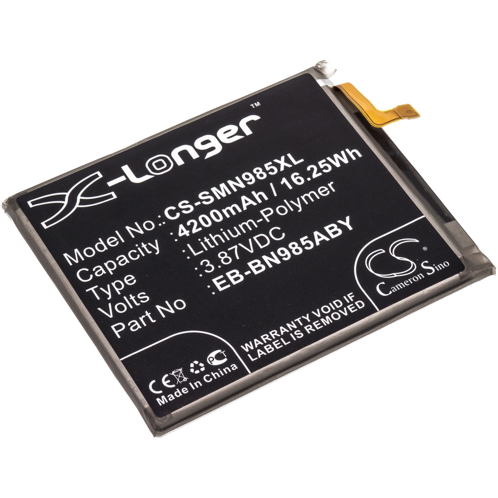 Batterier Ersätter SM-N986W