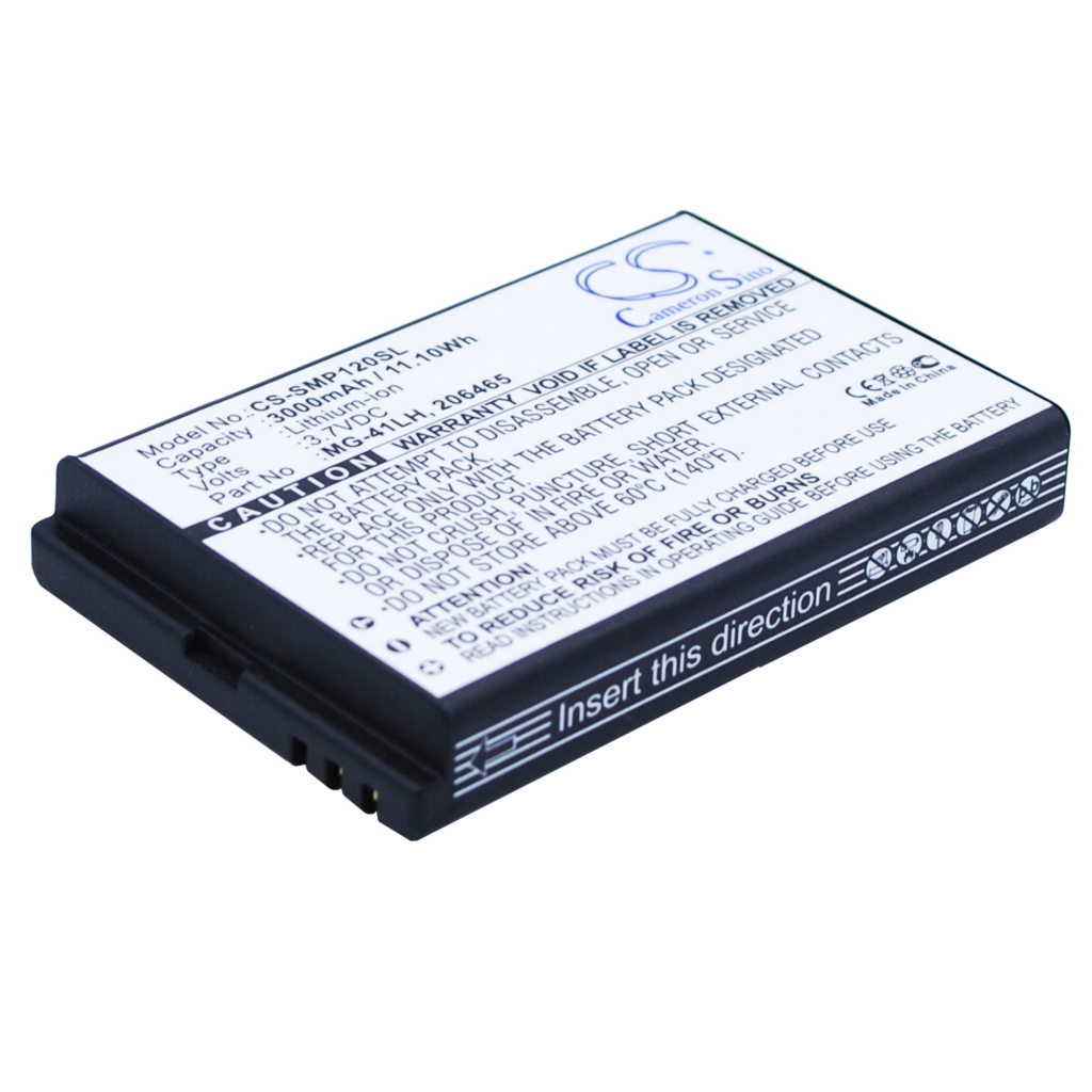Batterier för navigering (GPS) Chc CS-SMP120SL