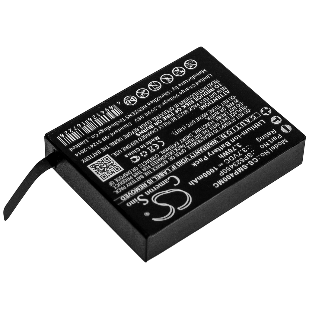 Battery Replaces SP523450P