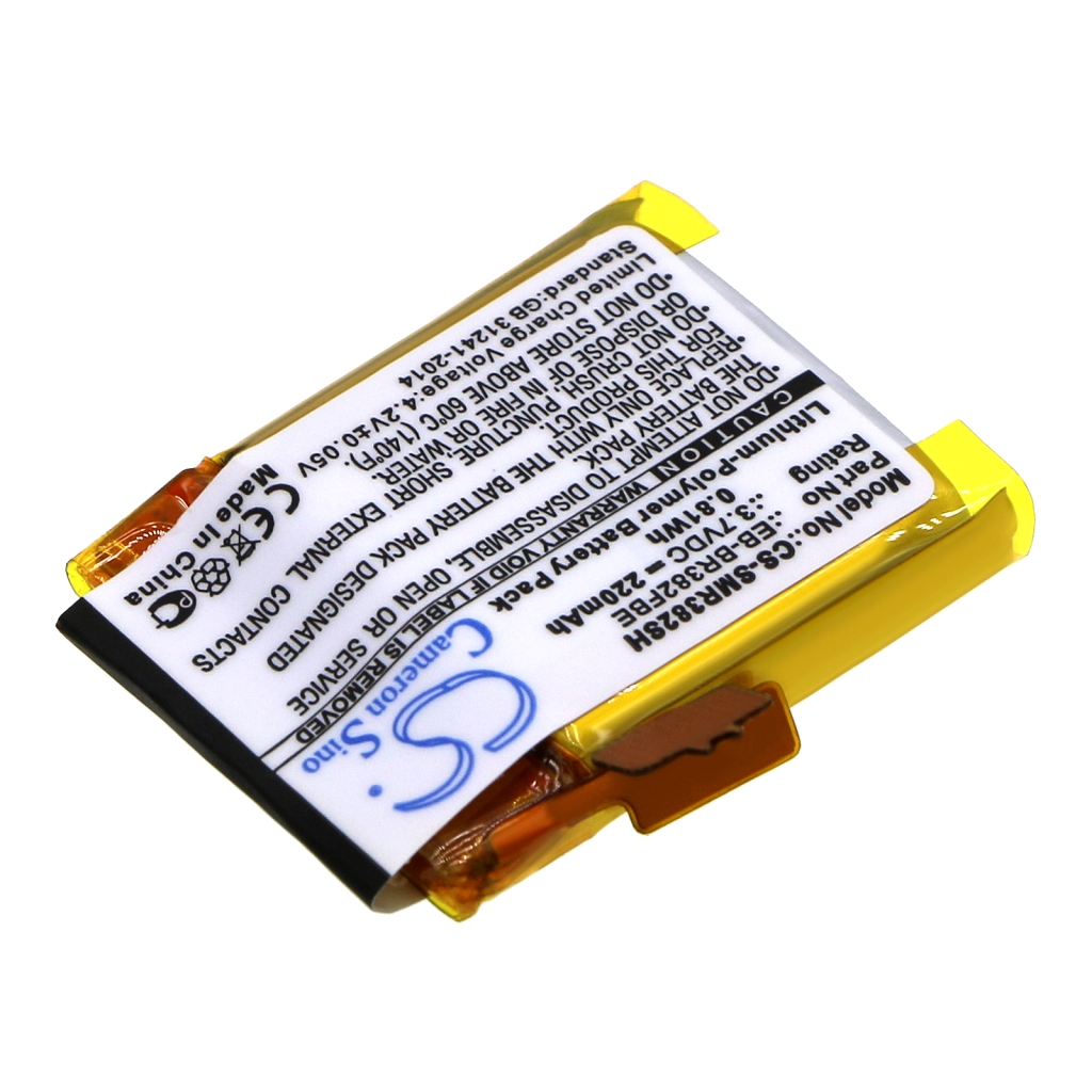 Batterier för smarta klockor Samsung CS-SMR382SH