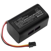 CS-SMR510VX<br />Batterier för  ersätter batteri BP14435A