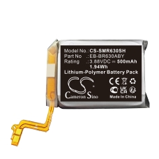 Compatible battery replacement for Samsung EB-BR630ABY