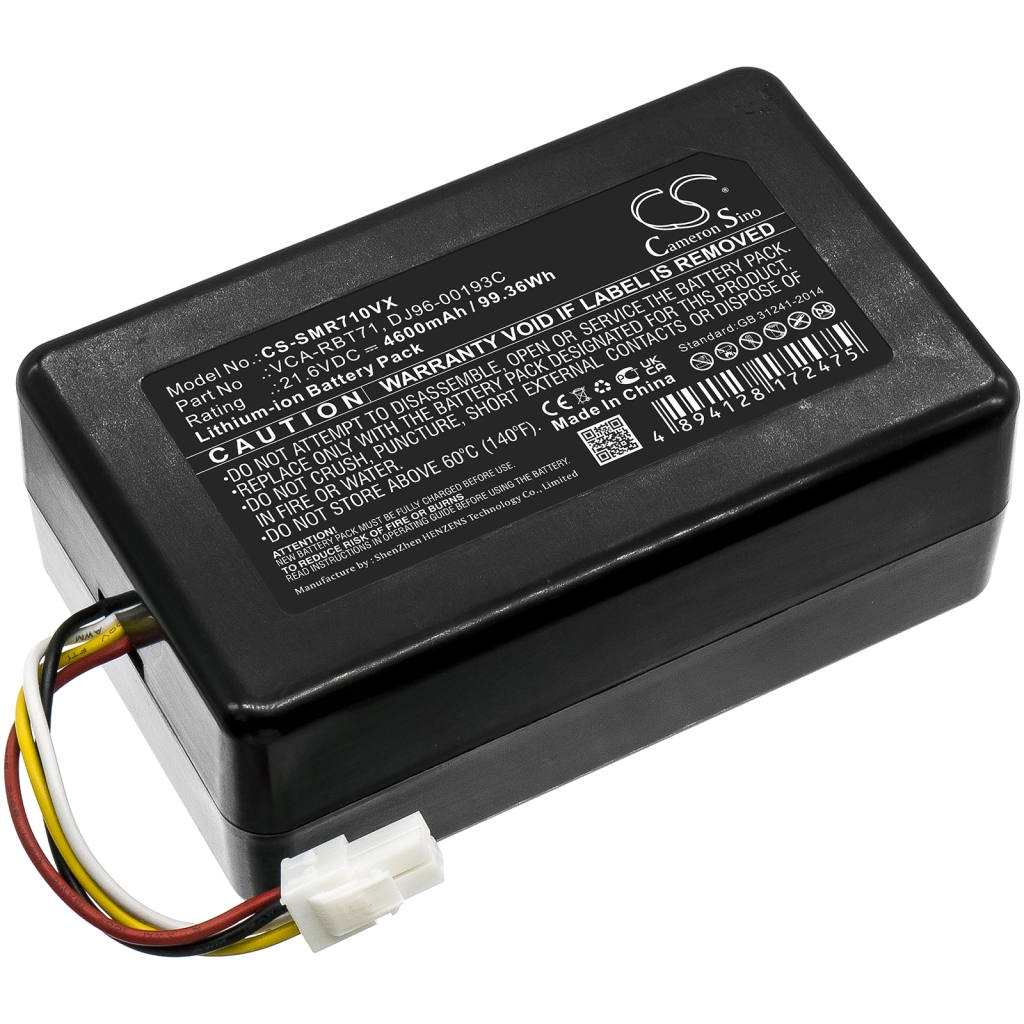 Batterier för smarta hem Samsung CS-SMR710VX