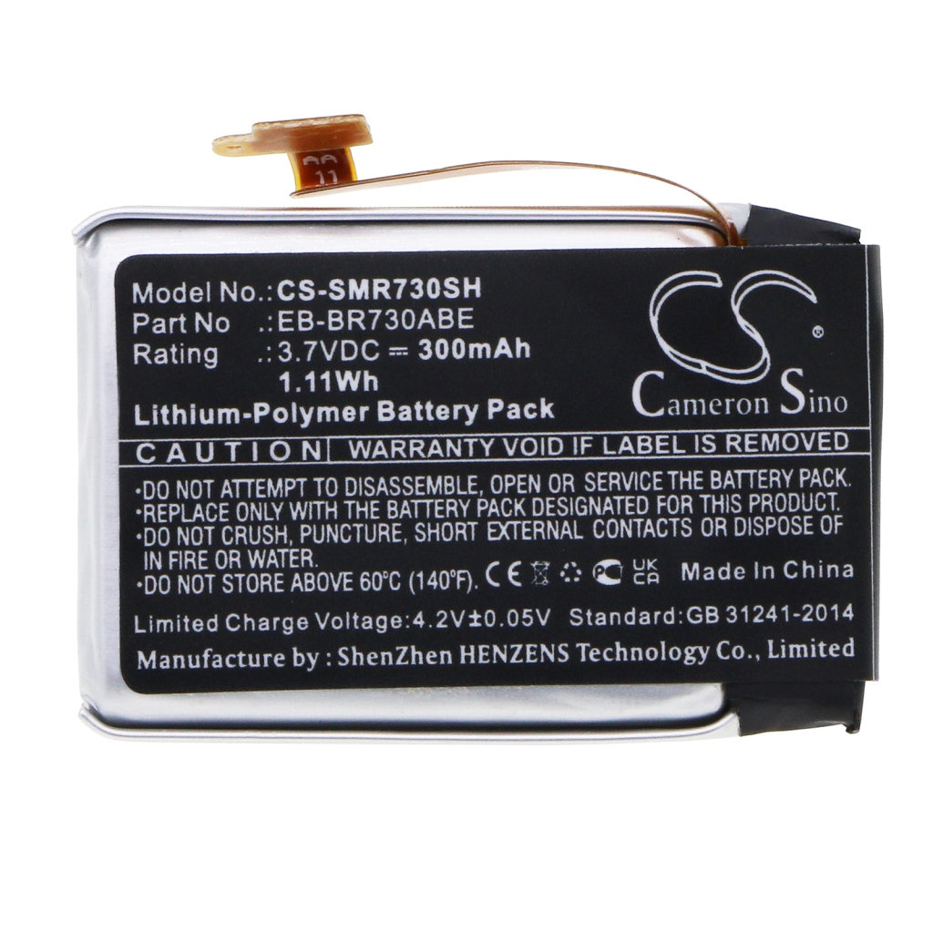 Batterier Ersätter SM-R730T