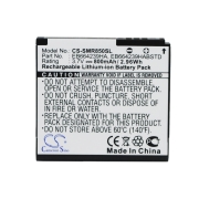 CS-SMR850SL<br />Batterier för  ersätter batteri EB664239HABSTD