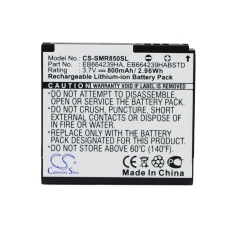 Kompatibel batteribyte för Samsung EB664239HA,EB664239HABSTD