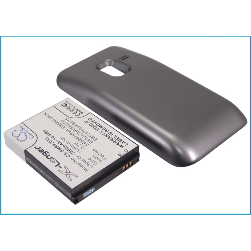 Batterier till mobiltelefoner Samsung CS-SMR920XL
