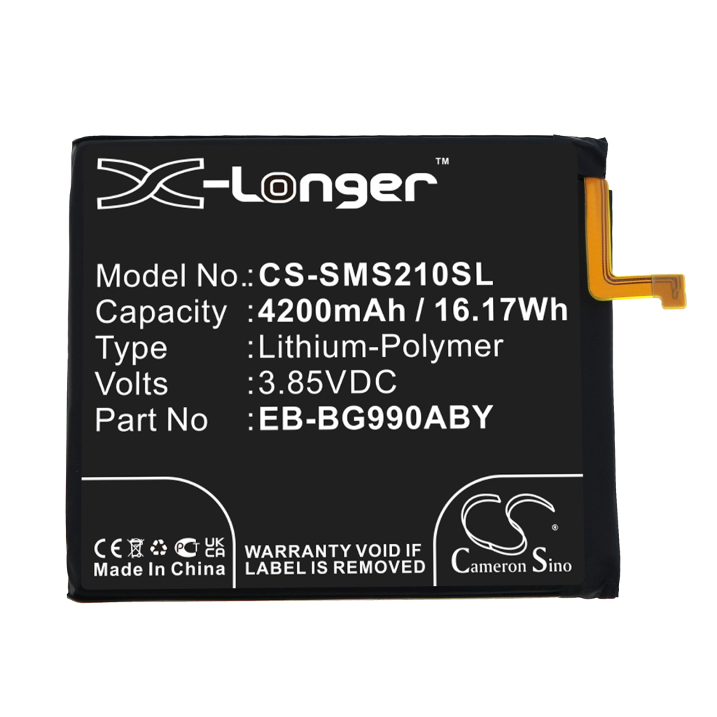 Batterier Ersätter SM-G990B/DS