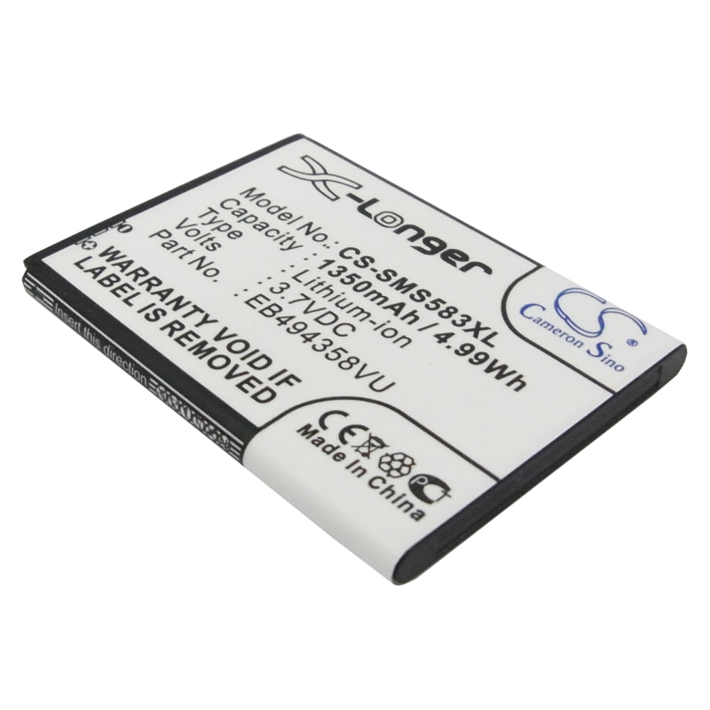 Batterier till mobiltelefoner Samsung CS-SMS583XL