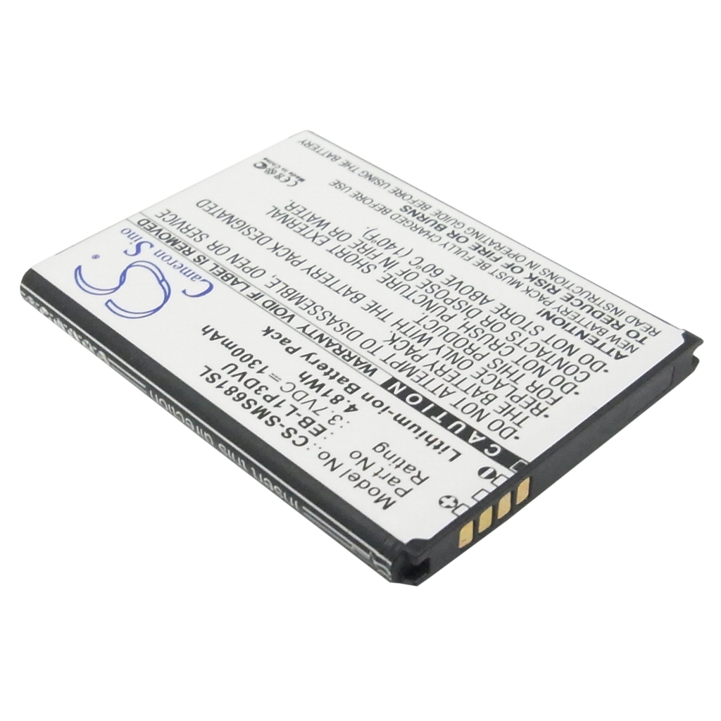 Batterier till mobiltelefoner Samsung CS-SMS681SL