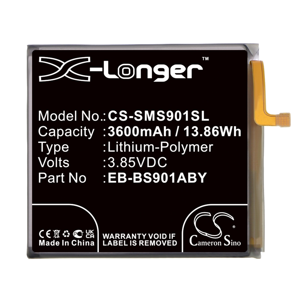 Batterier Ersätter EB-BS901ABY