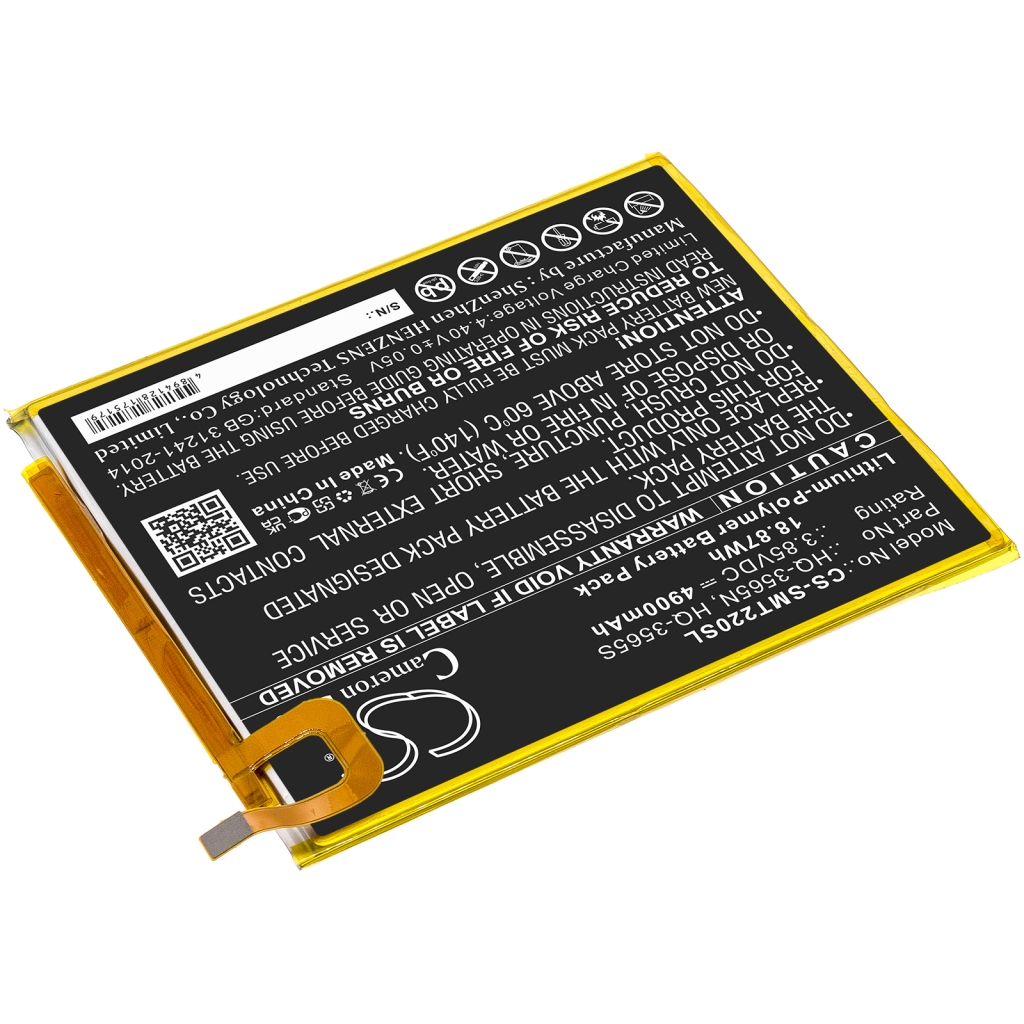 Tablet Battery Samsung CS-SMT220SL