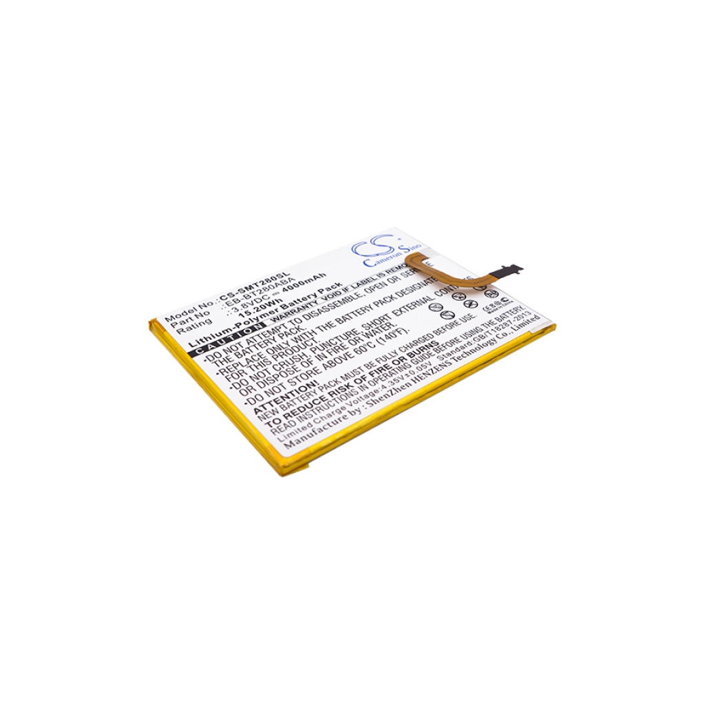 Tablet Battery Samsung CS-SMT280SL