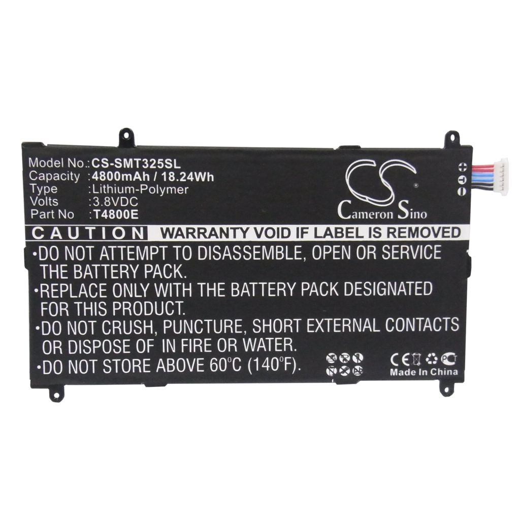 Battery Replaces T4800E