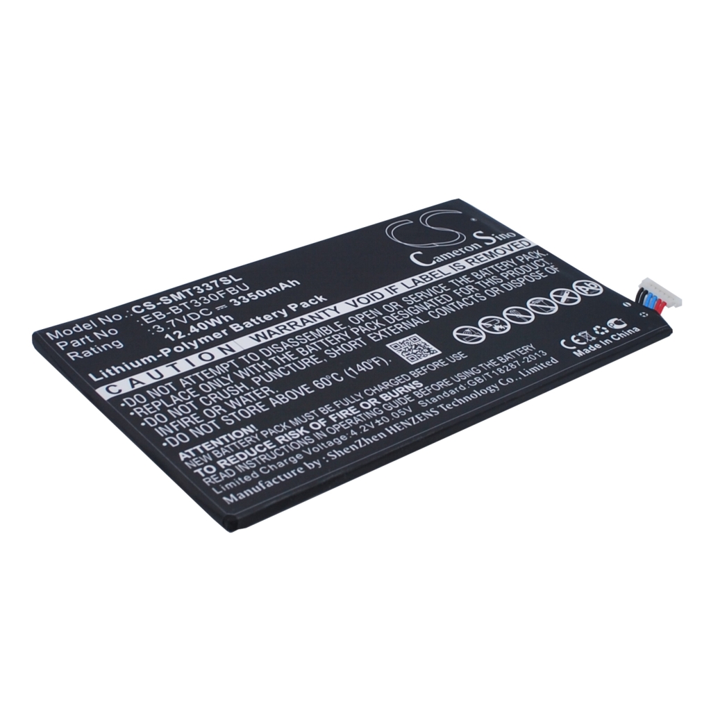 Tablet Battery Samsung CS-SMT337SL