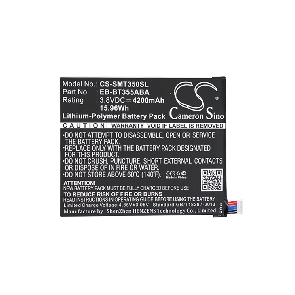 Tablet Battery Samsung SM-P350