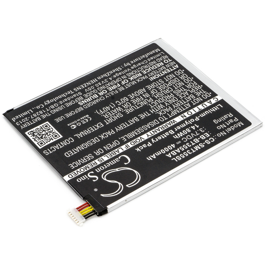 Batterier Ersätter Galaxy Tab A 8.0 LTE