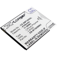 Kompatibel batteribyte för Samsung EB-BT365BBC,EB-BT365BBE,EB-BT365BBU,EB-BT365BBUBUS,GH43-04317A