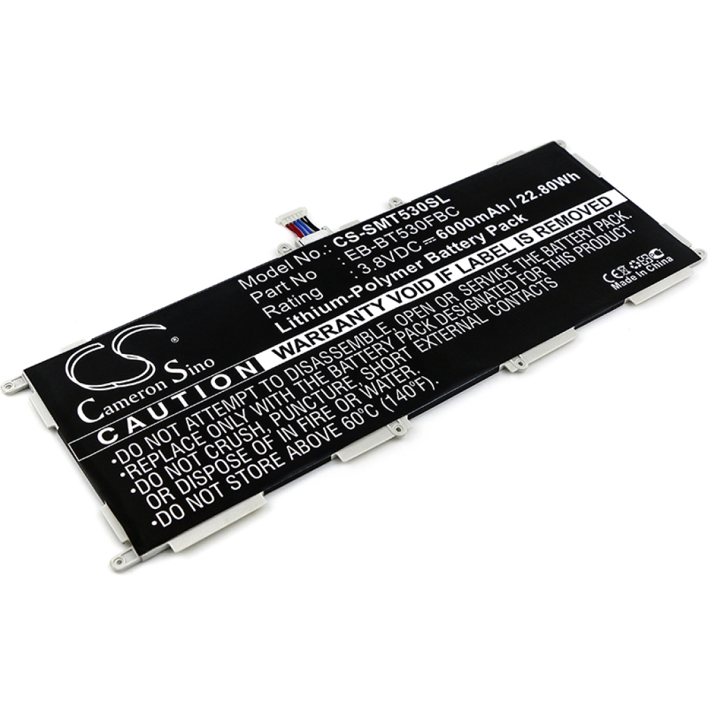 Batterier för surfplattor Samsung CS-SMT530SL